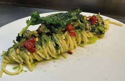 Piatto dello Chef Cristian Tolentino