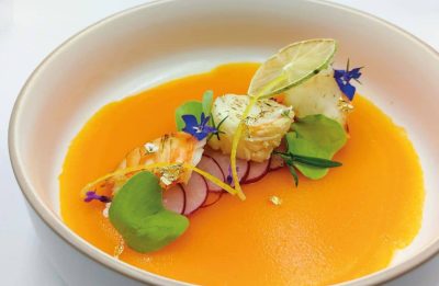 Piatto dello Chef Mirko Caporaso