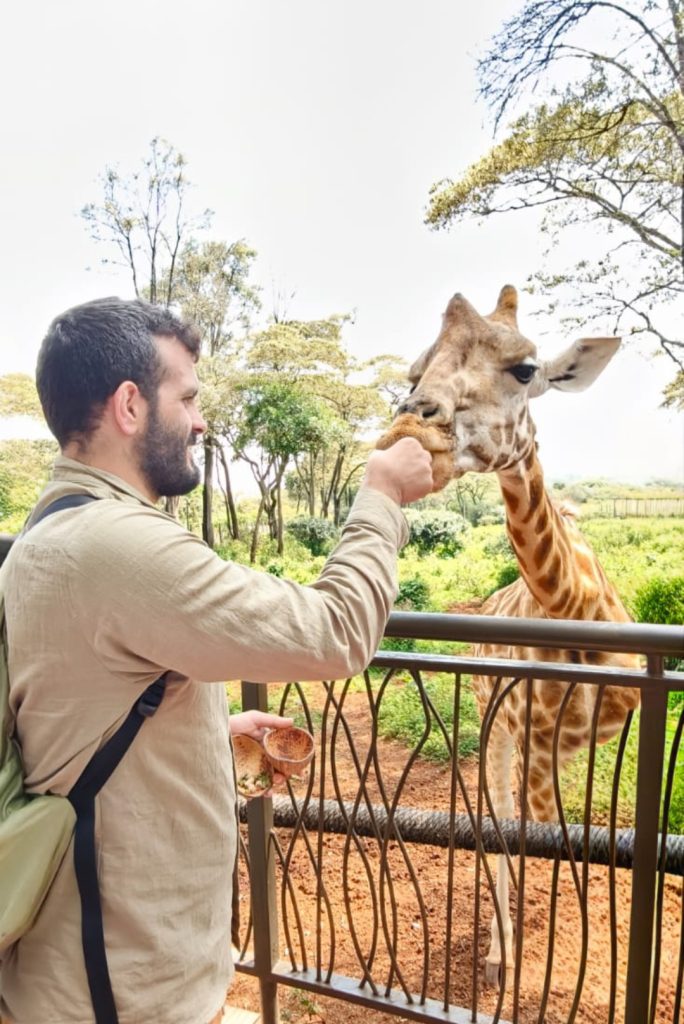 Stare il più possibile a contatto con la natura e gli animali