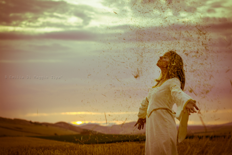 come brezza su di me...