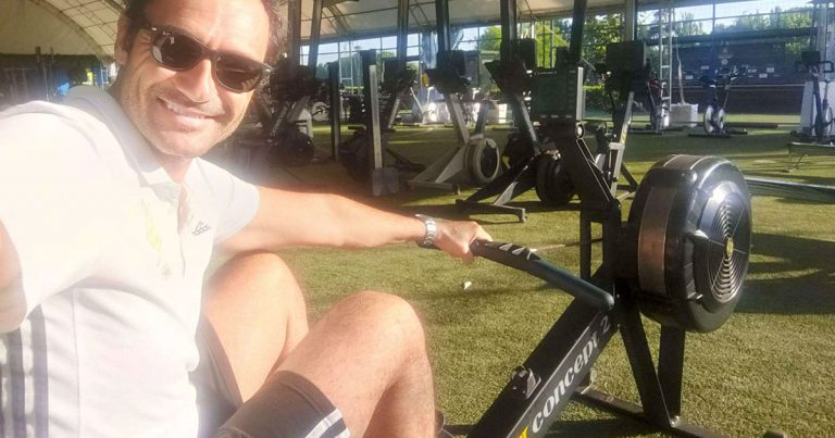 Destinazione Benessere 24 pag46 Lorenzo Porzio - Copertina Lorenzo Porzio