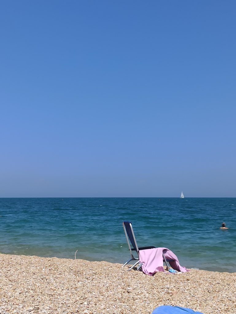 ascoltare il suono del mare