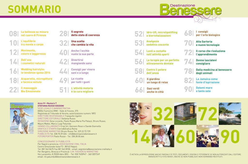 Destinazione Benessere 7 Pagina 3