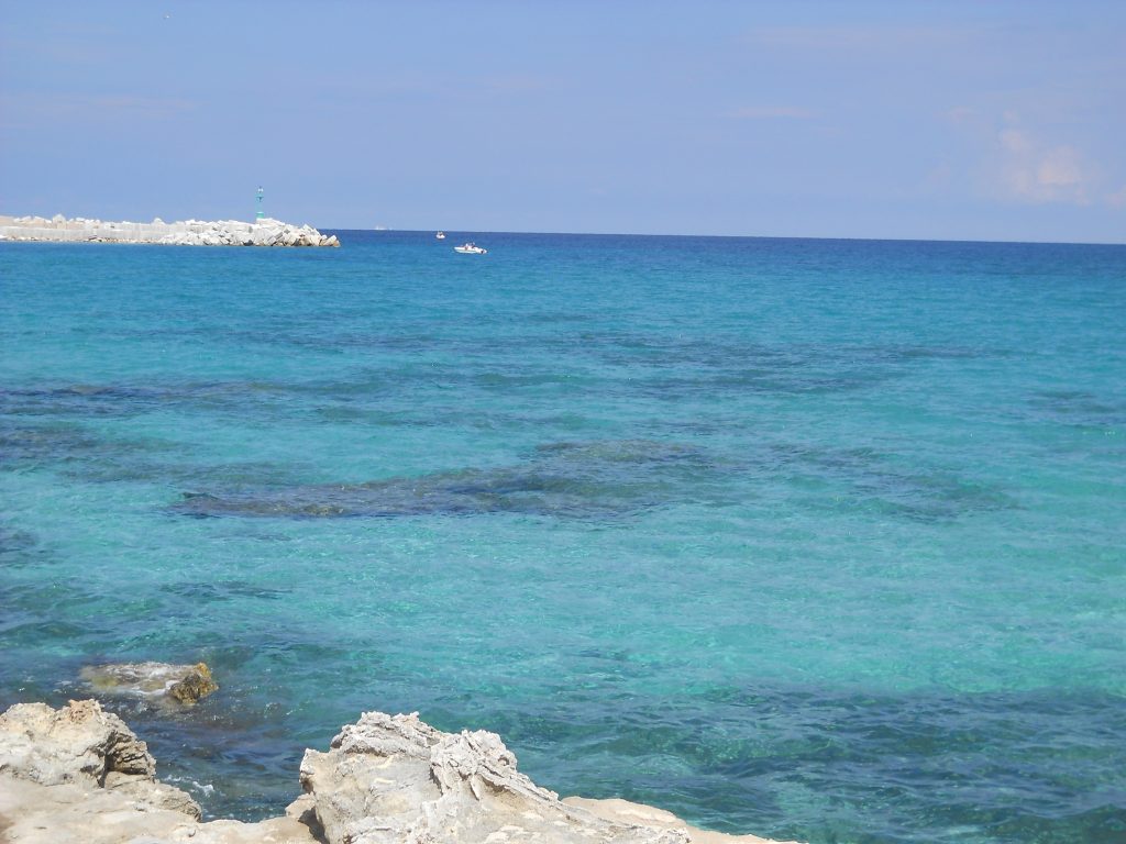 GUARDARE IL MARE E RILASSARMI.