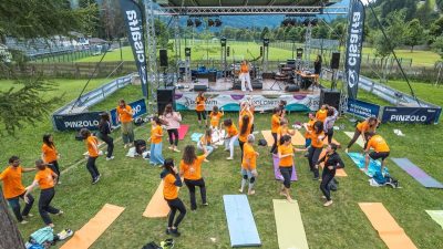 DWF - Attività con Meg Vibes, io e una ragazza - foto Treventur