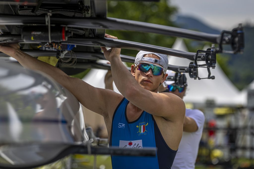 quando vado ad affrontare una gara e mi sento in forma...