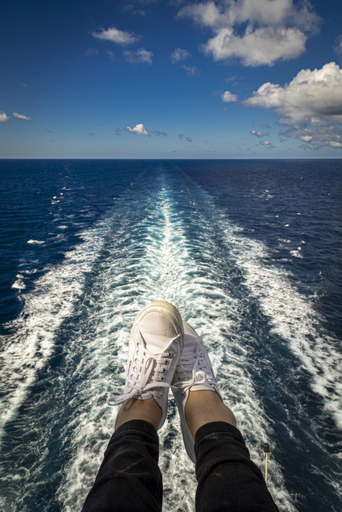 ...gustarmi una meravigliosa vacanza....