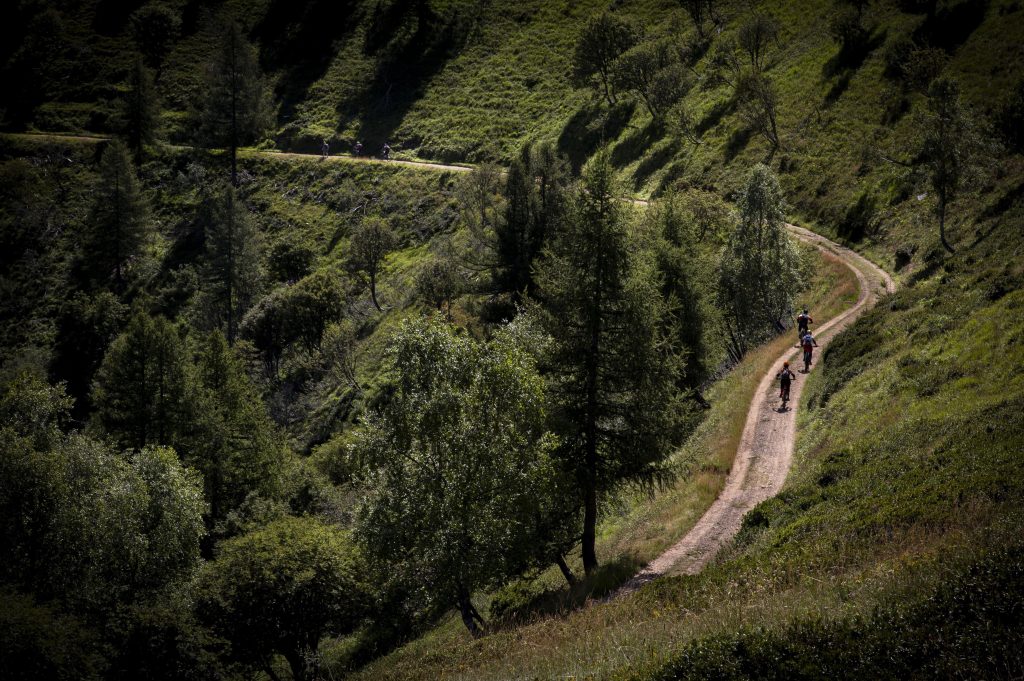 ....scorrazzare nella natura.
Fa bene ad anima e corpo.