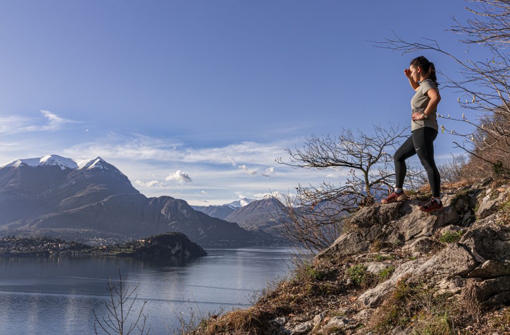 ...arrivare dove respirare una boccata di salute...