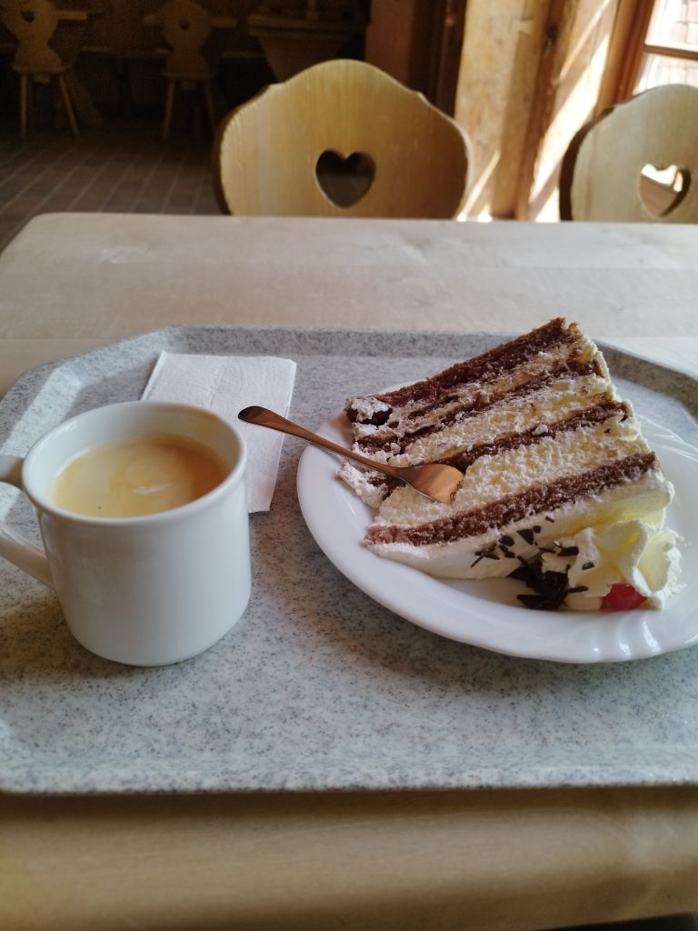 A volte concedermi una coccola dolce, mi fa bene all'anima