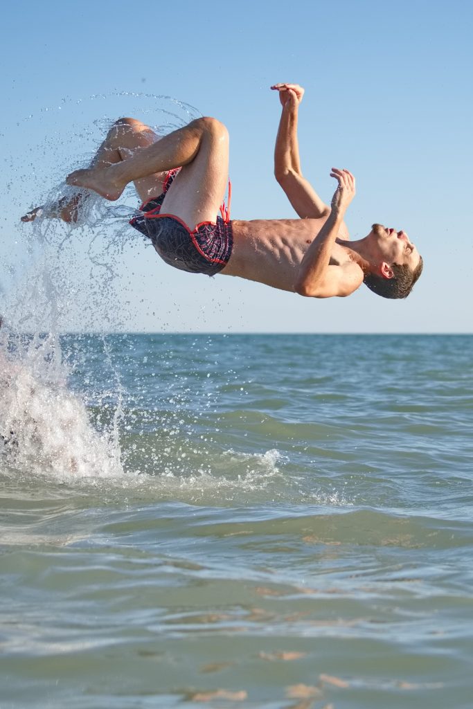 Il mio benessere è sentirmi libero in connessione con l'ambiente