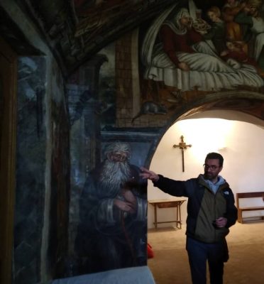 Elle Viaggi, Gli affreschi della Cripta nella Chiesa di Santa Maria Maggiore di Rabatana, Tursi