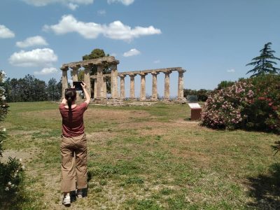 Elle Viaggi, Tempio di Hera, Metaponto