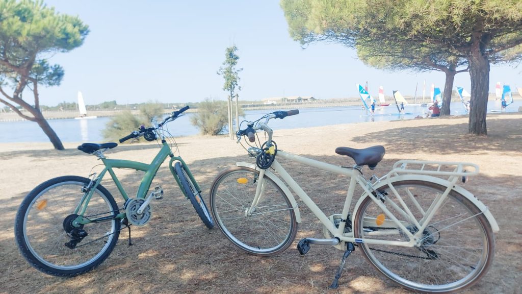 trovare il modo di divertirsi e stare bene anche in vacanza...pedalando un po' tra le bellezze della natura