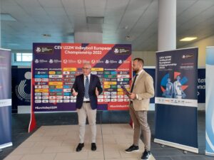 Europeo di vollei U22M