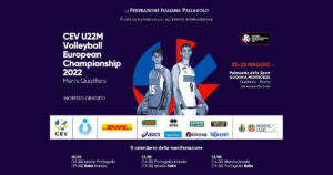 Europeo di vollei U22M