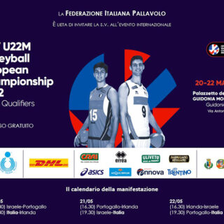 Europeo di vollei U22M