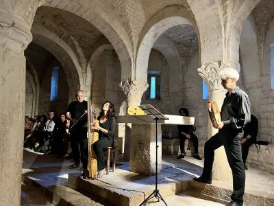 Evento musicale - foto Comune di Assisi