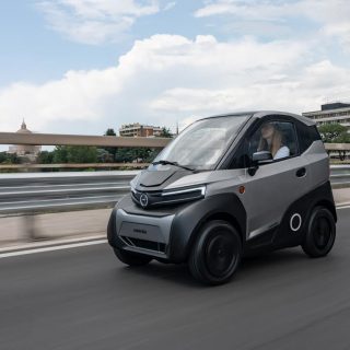 Exelentia Silence S04 Nanocar Elettrica