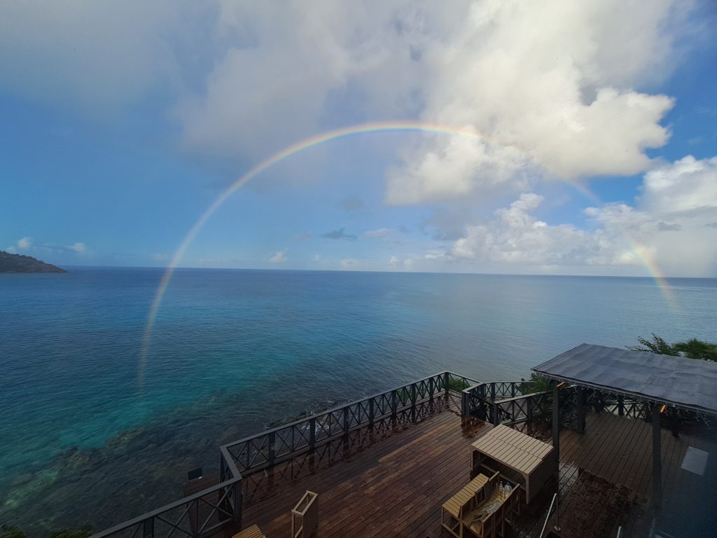 Il mio benessere è rimanere incantata davanti a un arcobaleno e alla sua incredibile bellezza, mi rilassa, mi da gioia e pace interiore aspettare li fino alla sua sparizione..