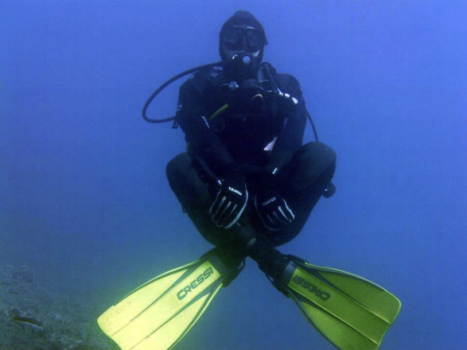 Immergermi nella profondità del mare