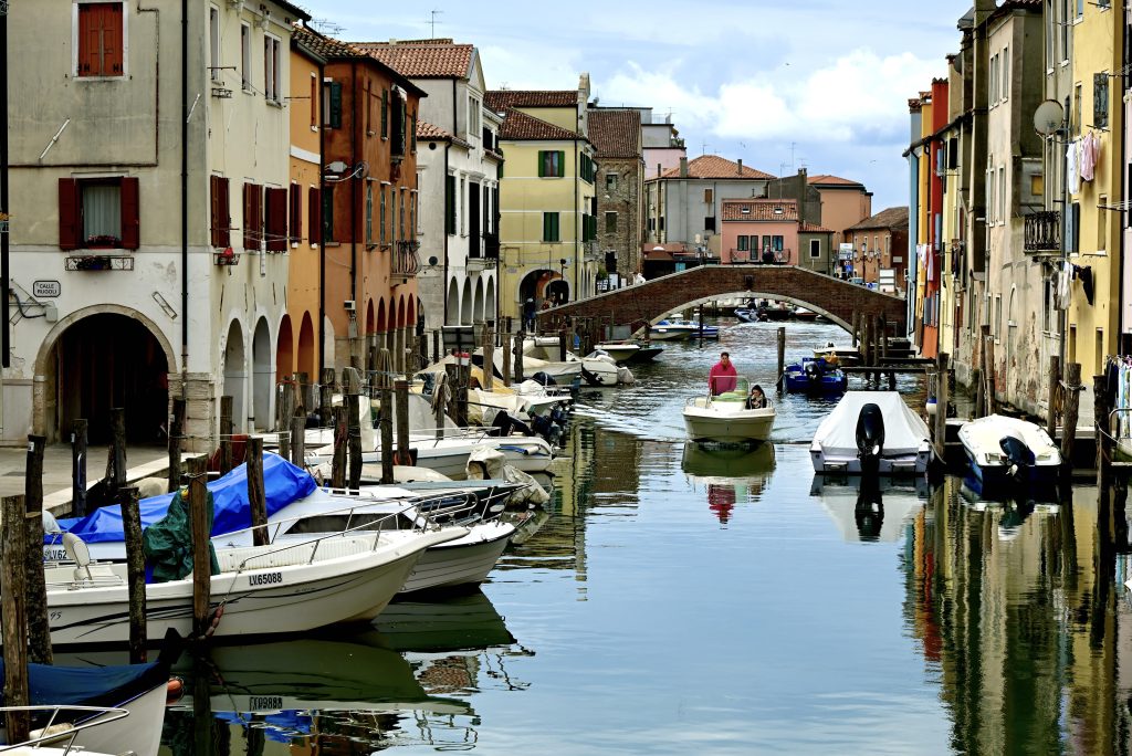 Un giro in barca tra i canali di Chioggia