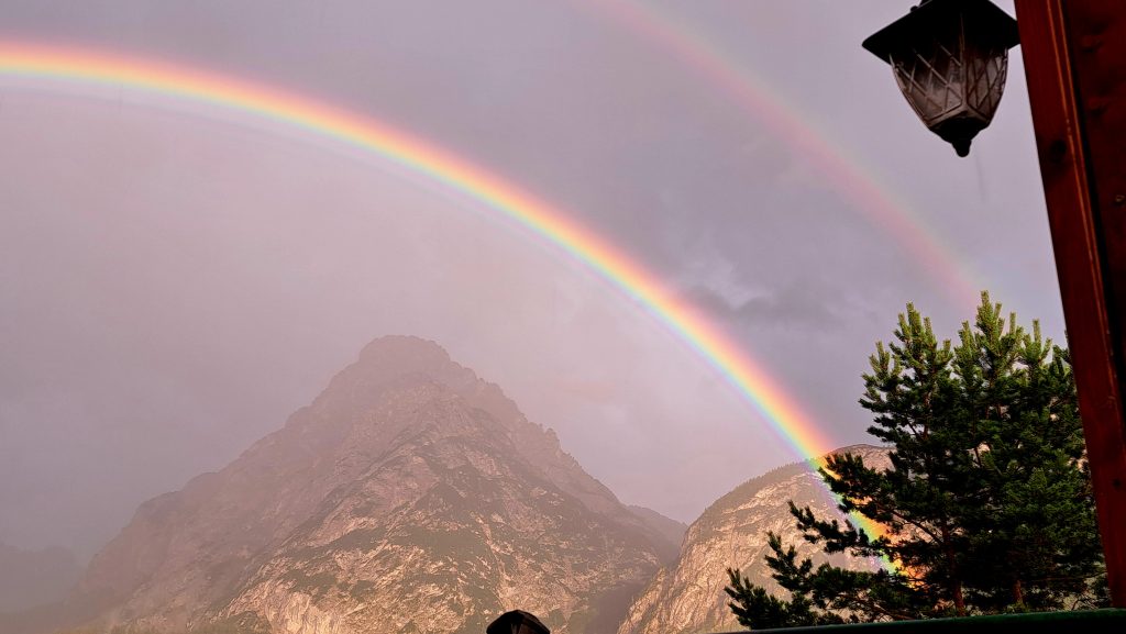 La serenità dopo la tempesta