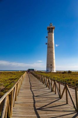 Faro de Morro Jable - Fuerteventura - Foto Ufficio Stampa Isole Canarie