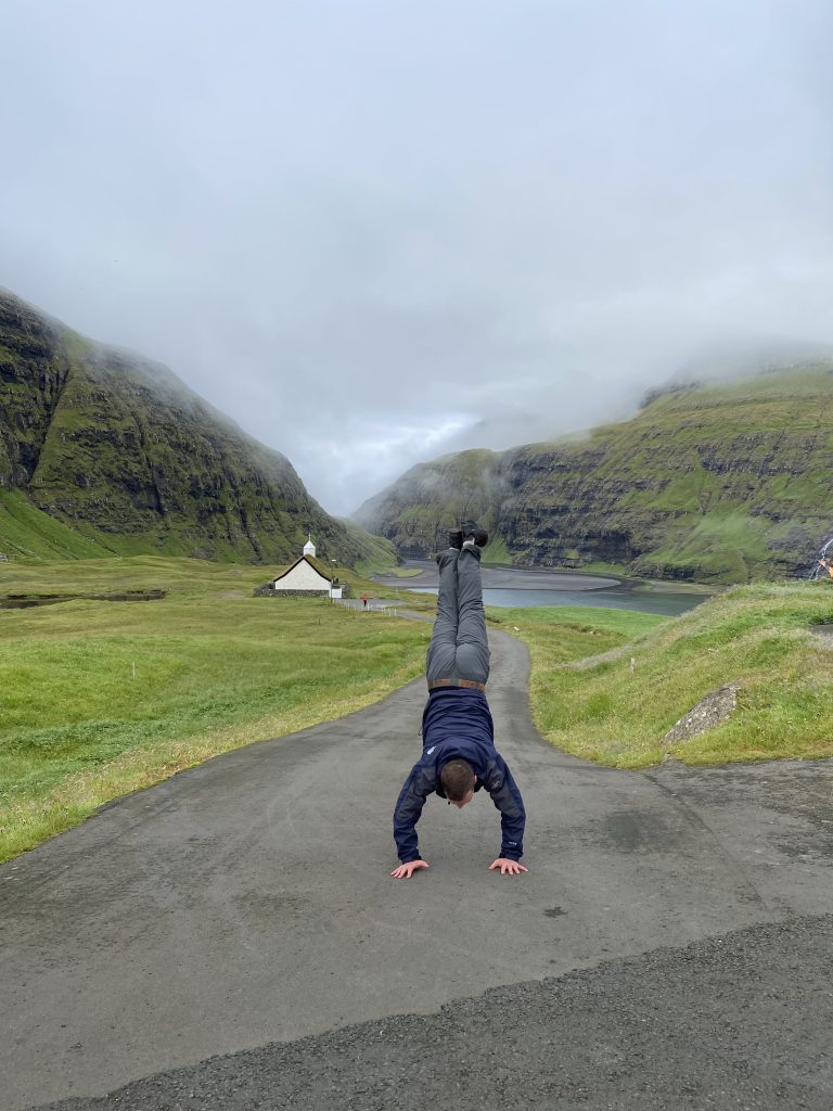 Il mio benessere è sentirmi libero immerso nella natura selvaggia