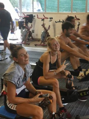 Federica Cesarini e Valentina Rodini