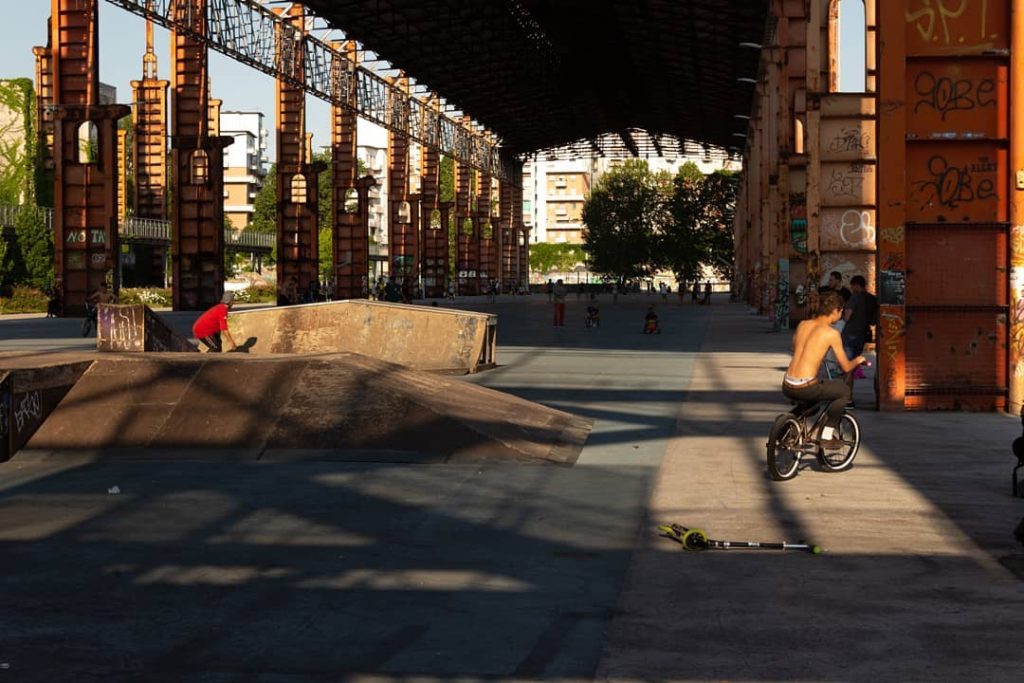 giocare anche se non sono più un bambino, non avverto nemmeno il freddo...