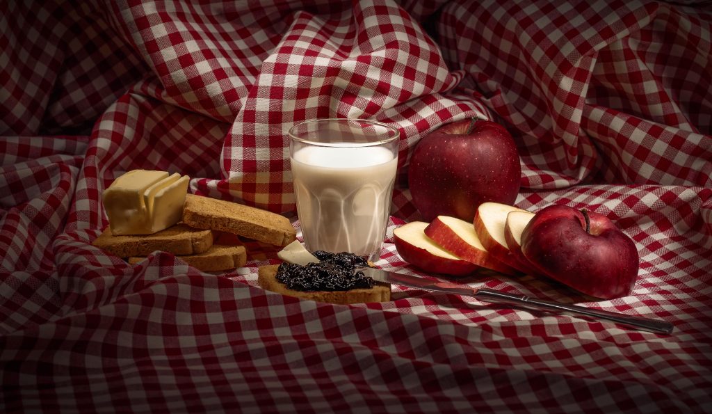 iniziare la giornata con una colazione salutare.