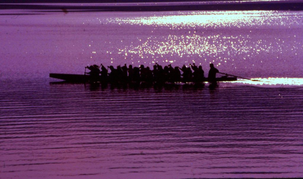 convivialità sul lago…