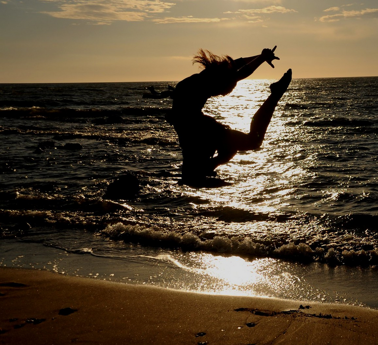 danzare, ovvero riequilibrare le disarmonie emotive...