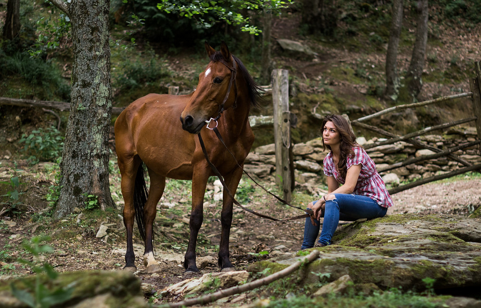 empatia nel bosco...