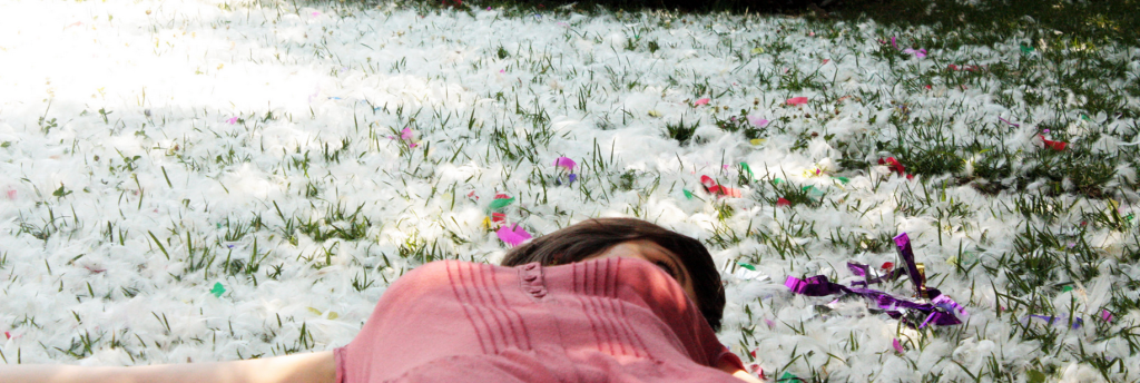 dimenticare il mondo esterno, caotico e problematico, per connettersi con quello interno…