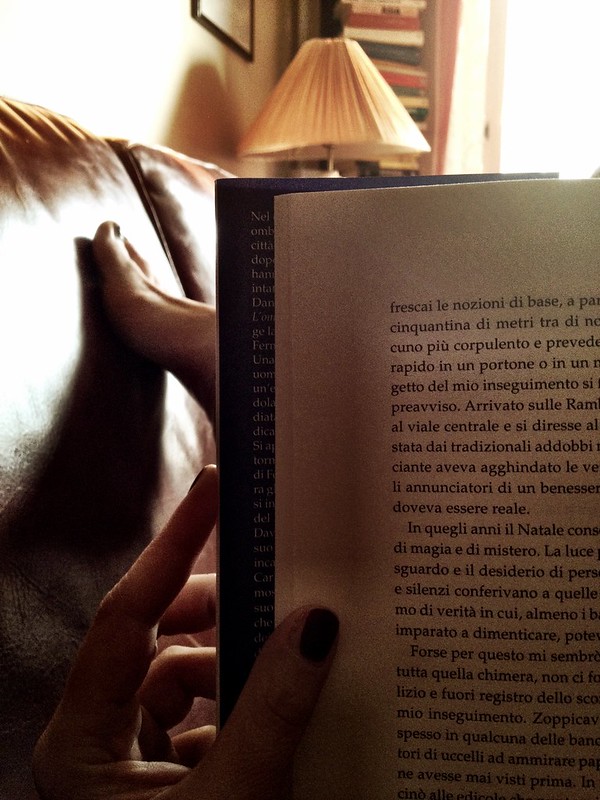 ricordarmi ogni giorno che fermarmi è necessario.
Riposarmi è necessario.
Non fare, aiuta poi a fare meglio; mi metto seduta, con gli occhi chiusi in silenzio per dieci minuti e poi leggo.