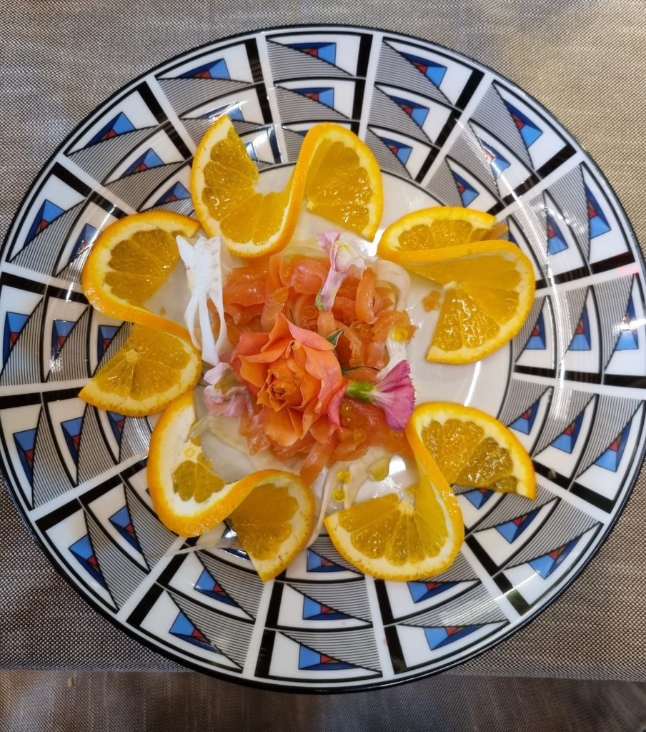 Preparare piatti semplici, leggeri e sani, che appagano il gusto e la vista. Buon appetito!