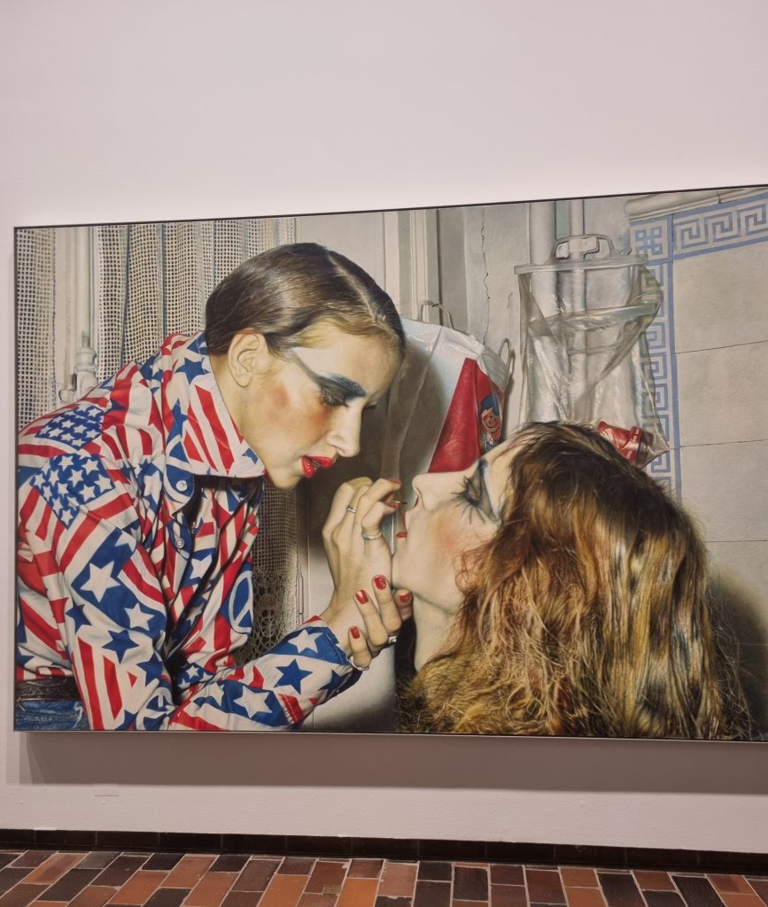 Rapita dalle immagini e dell'arte, la gioia ed il relax dei miei pensieri