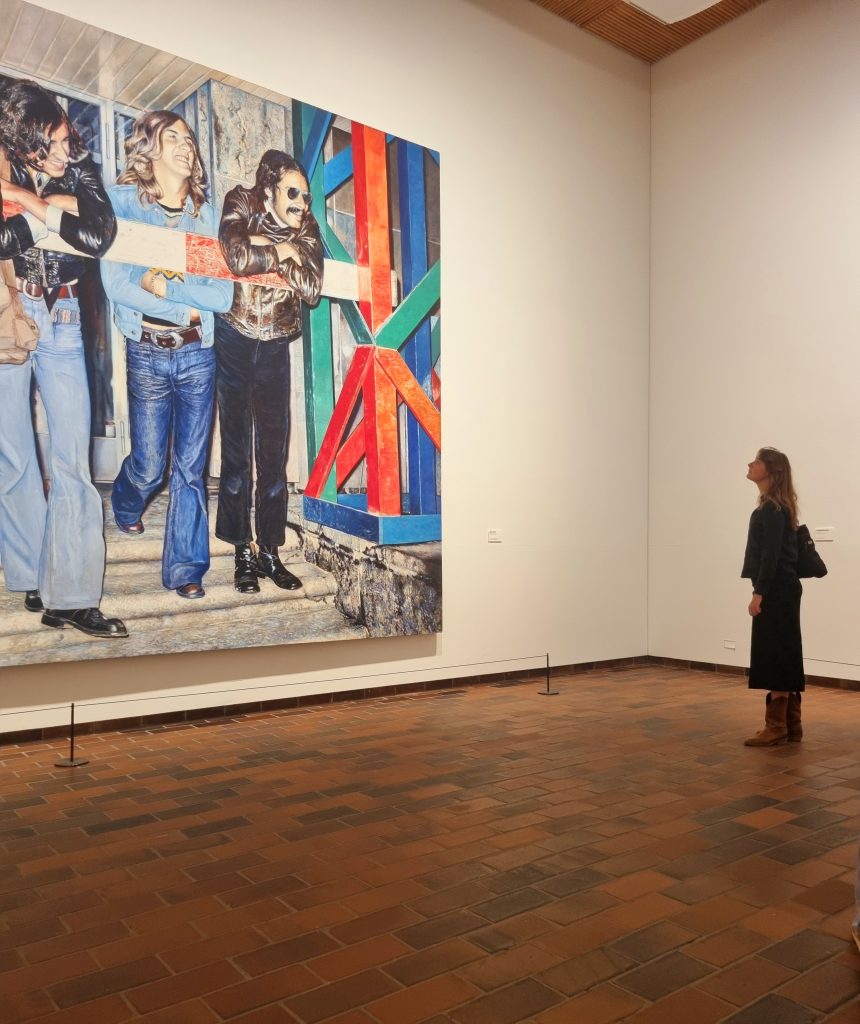 Avvicinarmi all arte, visitare musei e gallerie per me è estremamente interessante