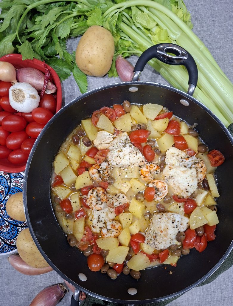 ... seguire in cucina la stagionalità dei prodotti che preparo per le mie ricette
