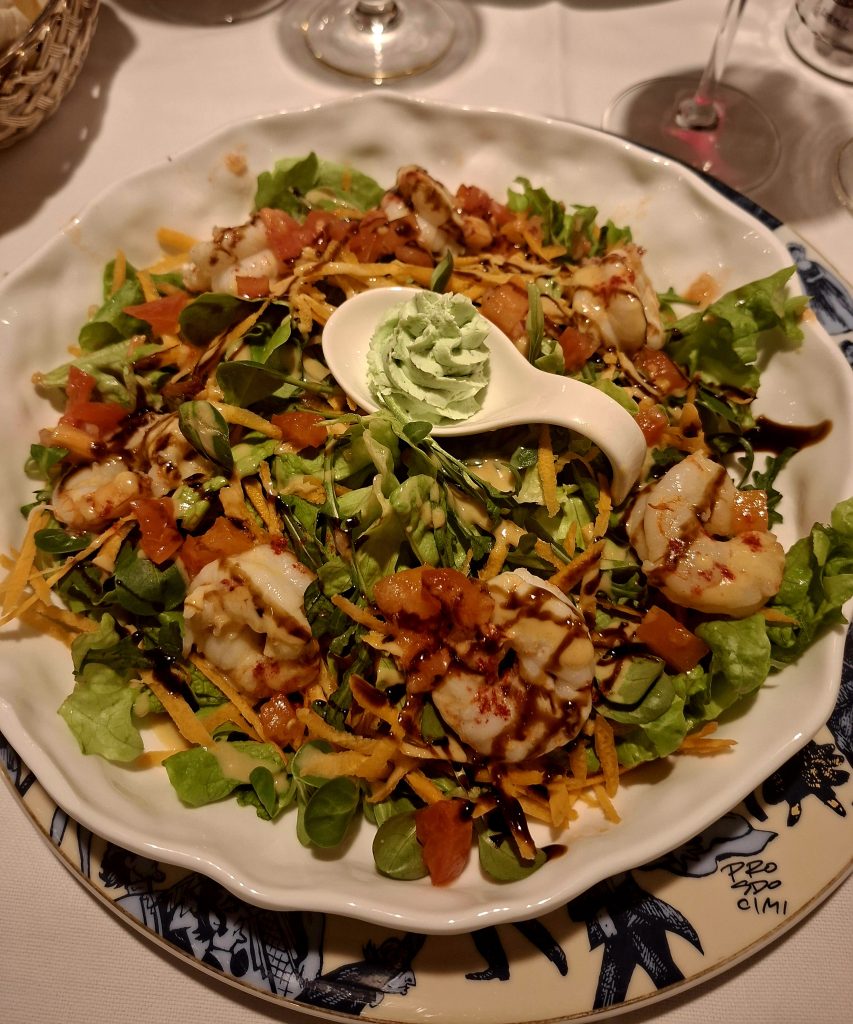 ...delizie a tavola, mangiare sano, ma con piacere...