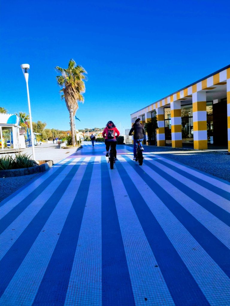 Stare all'aria aperta e godermi il sole ed i colori d'inverno