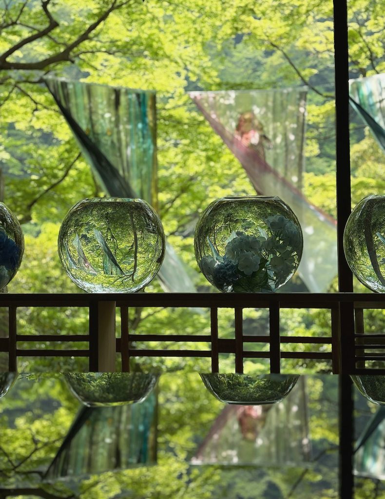 Viaggi, ricordi, emozioni...A Kyoto percorsi suggestivi, colori e forme che creano armonia e benessere