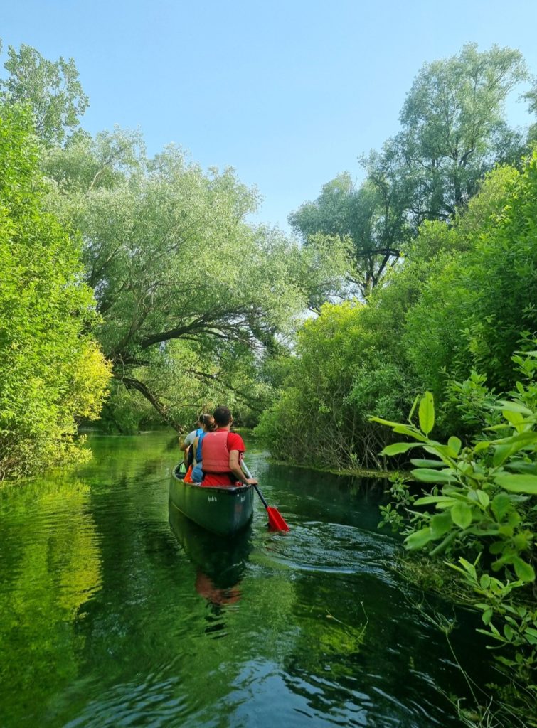Unire la passione per lo sport, alla scoperta di paesaggi, vivendo la natura da vicino, in silenzio, ammirandola.