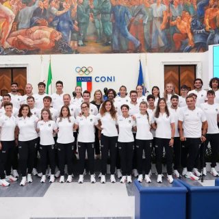 Formazioni ufficiali squadre Olimpiche Canottaggio 2024