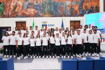 Formazioni ufficiali squadre Olimpiche Canottaggio 2024