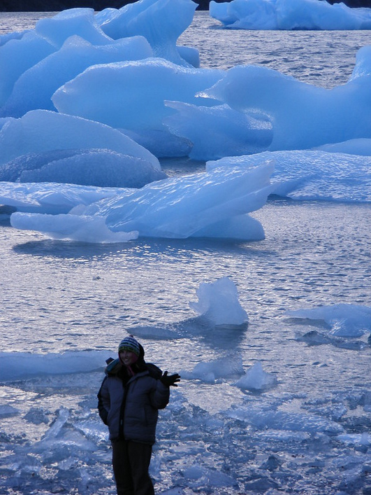 uno spettacolo naturale senza eguali, la magia di un viaggio alla fine del mondo, circondata da cinquanta sfumature di ghiaccio…