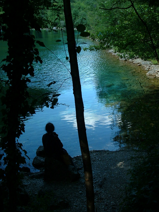 stare assorta nei pensieri, prendermi una pausa da una vita quotidiana che corre a mille chilometri orari, in un’oasi di pace.