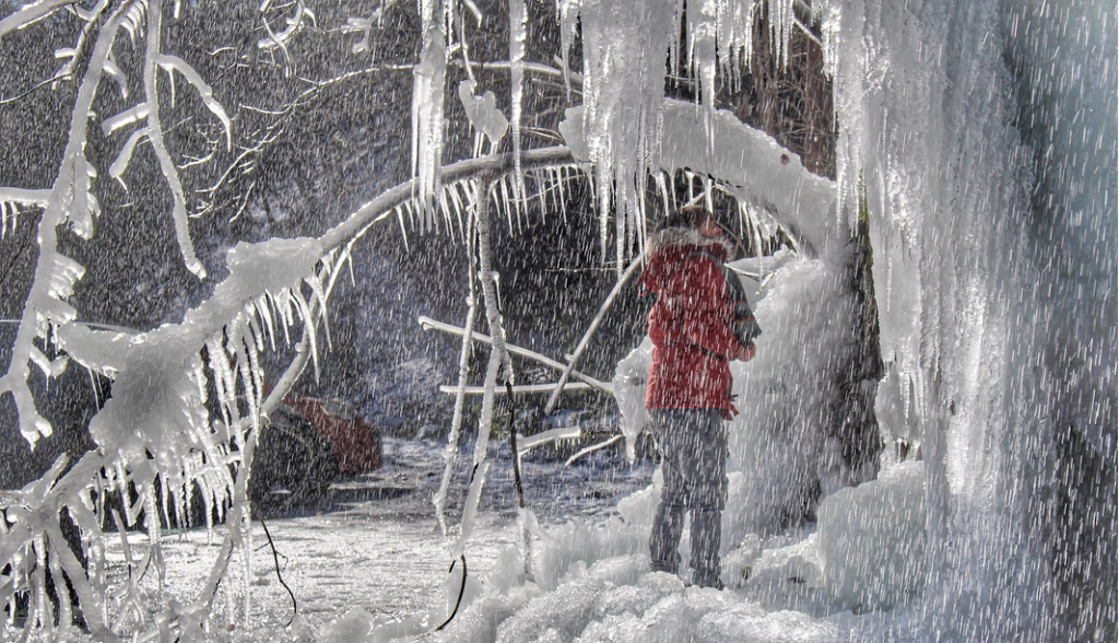 un regno di ghiaccio, mi sento Frozen...